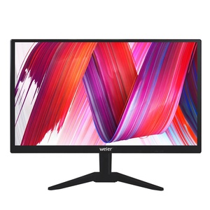 Weier Màn Hình LCD Giá Rẻ 17 19 20 22 24 Inch 1080P 60HZ 75HZ TN Màn Hình Hiển Thị Màn Hình Máy Tính Để Bàn - Product Image 2