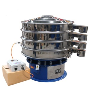 Máquina Vibradora Rotatoria de Alta Capacidad para Polvo de Cobre con Sistema Ultrasónico - Product Image 6