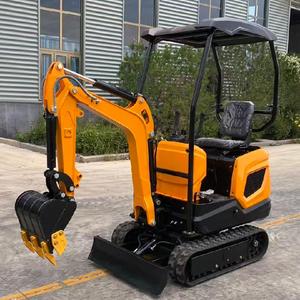 Nueva llegada DM10 Mini Excavadora Fábrica Original 0,8 Ton EPA EURO 5 Granja Usada Nueva Crawler Mini Excavadora Múltiples Accesorios - Product Image 1