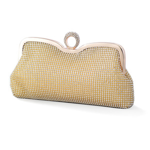 Sac à main pochette floral tendance en promotion, pochette élégante de haute qualité pour femmes, idéal pour les tenues quotidiennes et formelles, sacs à main pochette en strass - Product Image 1