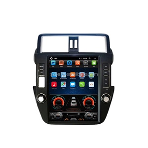 Para Toyota Land Cruiser Prado 150 2014-2017 estilo Tesla Android coche reproductor Multimedia Gps navegación unidad principal Auto Radio - Product Image 3