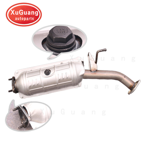 XG-AUTOPARTS Convertisseur catalytique bon marché de haute qualité pour Honda CIVIC nouveaux modèles <span class=keywords><strong>catalyseur</strong></span> en céramique euro4 - Product Image 3