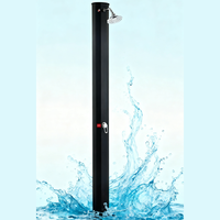 Colonne de douche extérieure Jade 20l de grande capacité au bord de la piscine et support de douche solaire extérieur durable