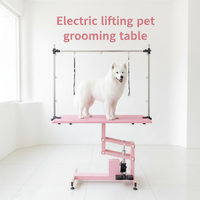 Tondeuse électrique pliable multifonction antidérapante pour animaux de compagnie, alimentée par batterie, robuste, en caoutchouc et plastique, écologique, pour toilettage canin