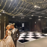 Autocollant de sol de danse doré effet miroir pour mariage, amovible, auto-adhésif, en vinyle PVC, sans résidu, pour allée de cérémonie, événements et fêtes
