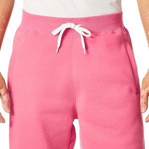 Pantalones de chándal nuevos con logotipo personalizado, pantalones sueltos lisos para hombre, pantalones de lana de algodón para hombre, pantalones para correr, ropa deportiva para correr para gimnasio - Product Image 2