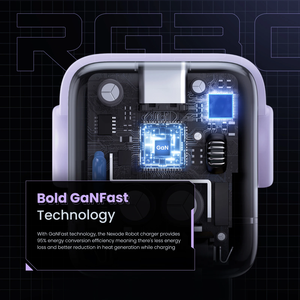 อะแดปเตอร์แปลงไฟแบบเร็ว 30W USB-C Nexode Robot GaN สำหรับชาร์จโทรศัพท์ รุ่น CD359/25048 สำหรับ iPhone - Product Image 5