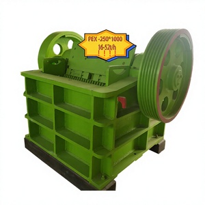 EU Fine High Quality Jaw Crusher 250x1000 Secondary Crushing 30-50 Tonne Per Hour Sand Gravel River Pebbles Gear Bearing - Product Image 1