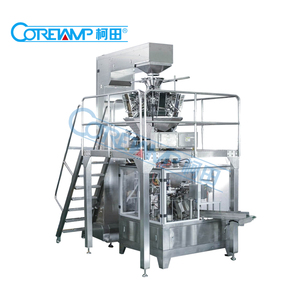 Automatic rotary 8-station zipper premade bag liquid juice, tomato sauce, peanut butter packing packaging machine - Product Image 1