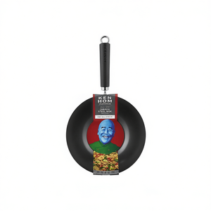 Wok de Acero al Carbono Ken Hom de 27 cm, Antiadherente, Excelente para Cocina Asiática - Product Image 2
