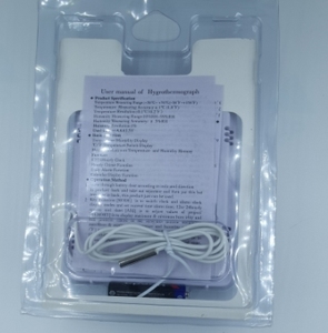 Nhà Máy Giá FAHTC-2 htc2 HTC-2 kỹ thuật số Đồng hồ nhiệt kế ẩm kế LCD hiển thị điện tử Nhiệt độ độ ẩm <span class=keywords><strong>Meter</strong></span> - Product Image 6