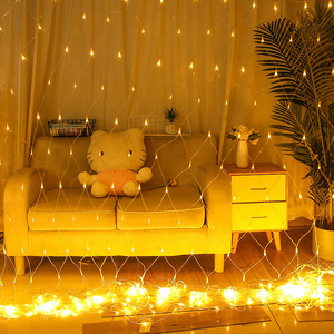 IP65 Waterproof Outdoor LED <strong>Net</strong> Lamp Low Voltage Star <strong>Net</strong> Fishing Lamp For Festivals And Christmas Decorations - Product Image 6