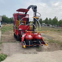Nouvelle moissonneuse-batteuse à ensilage à haute productivité, autopropulsée, pour la récolte de fourrage, machine à hacher l'ensilage