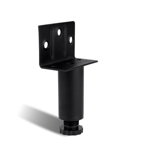 Pata Ajustable para Muebles de Acero Laminado en Frío, Soporte Resistente para Sofá y Gabinete, Diseño Minimalista, Recubrimiento en Polvo - Product Image 5
