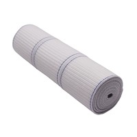 Bande élastique blanche haute ténacité respirante pour ceinture abdominale médicale amincissante