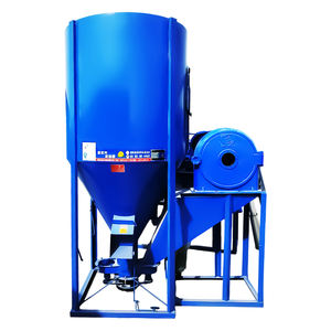 Máquina Trituradora y Mezcladora de Alimentos para Ganado y Aves de Corral, Equipo Mezclador y Triturador de Alimentos para una Mezcla Uniforme - Product Image 1