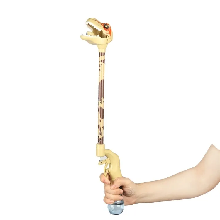 Newest Wholesale Outdoor Park Children Toys Plastic Dinosaur Shape Press-Type Spray Water Gun For Kids
