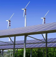 10kw moulins à vent à haute efficacité 96V-380V système d'énergie hybride solaire éolienne générateur éolienne turbine éolienne système 10kw