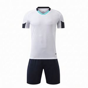 ชุดเสื้อฟุตบอลสโมสรเหย้าสำหรับผู้เล่น/แฟนบอล ฤดูกาล 2026/2027 แบบชุดเซ็ต ตัดเย็บอัตโนมัติ ผ้าโพลีเอสเตอร์ ระบายอากาศได้ดี แห้งเร็ว สำหรับทุกเพศ - Product Image 2