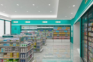 05-QWJYS003 Conception de magasin de <span class=keywords><strong>médecine</strong></span> Étagère de magasin de pharmacie de haute qualité pour la conception de magasin de pharmacie et les étagères de conception de magasin de pharmacie - Product Image 6