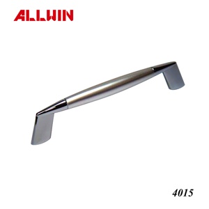 Tirador de latón OEM ODM para muebles y cajones, acabado cromo pulido, níquel pulido - Product Image 4
