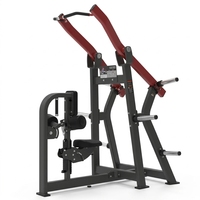 Vente en gros directe usine : Appareil de fitness commercial à charge libre pour le renforcement des muscles du dos (Lat Pulldown)