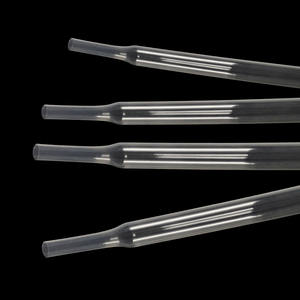 Tube thermorétractable FEP 15mm ID x 30mm OD 5/8 ''manchon Durable résistant à la Corrosion Flexible clair pour le câblage industriel et médical - Product Image 3