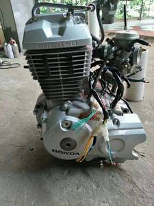 Motor de Cadena de Alta Velocidad Usado Wuyang Zhanying 150 de 4 Tiempos Compatible con CBF150, Biaoying, Zhanlong, Phantom 150 - Product Image 4