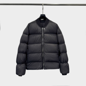 Chaqueta de Plumón Estilo Oscuro, Chaqueta de Plumón con Cremallera Cálida para Hombre y <span class=keywords><strong>Mujer</strong></span>, Nueva Moda de Invierno Simple Europea y <span class=keywords><strong>Americana</strong></span>. - Product Image 1