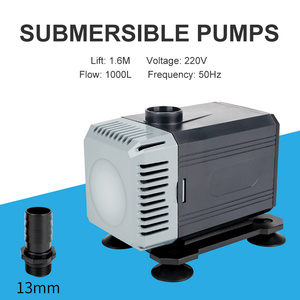 Pompe à circulation silencieuse submersible SP-6000 40W, petite, avec support OEM, conception de pompe à vis, pour - Product Image 1