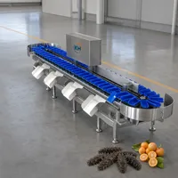 Volledig inspectiereportage van de hoog-efficiënte sorteermachine KHLH-5J geleverd aan een fabriek voor de productie van diepvriesgroenten