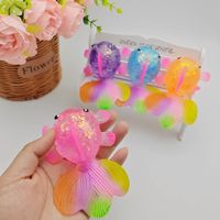 Balles anti-stress scintillantes en forme de cœur, mini-jouets sensoriels pour adultes, cadeaux de fête de la Saint-Valentin pour garçons et filles, pour soulager le stress