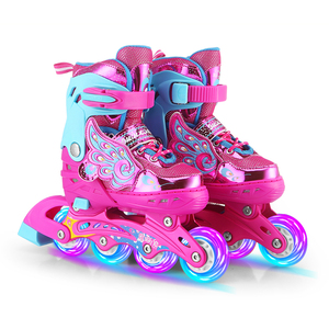 <span class=keywords><strong>Pattini</strong></span> <span class=keywords><strong>a</strong></span> <span class=keywords><strong>rotelle</strong></span> lampeggianti dell'unità di elaborazione di sport ad alta velocità su ordinazione all'ingrosso della fabbrica <span class=keywords><strong>4</strong></span> da vendere - Product Image 2