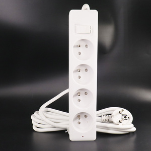 Gran oferta, cable de extensión, toma de corriente <span class=keywords><strong>Homekit</strong></span>, tira de alimentación, 4 salidas de CA sin placa de Alimentación protectora contra sobretensiones - Product Image 1