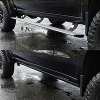 Marchepieds électriques automatiques rétractables en alliage d'aluminium de luxe pour Chevrolet Colorado, marchepieds latéraux pour pick-up