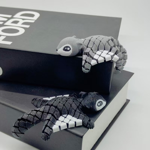Lindo Ardilla Articulado Flexible Impreso en 3D, Juguete Antiestrés para Escritorio, Decoración Divertida y Única para Escritorio - Product Image 3