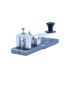 Llave de Código Morse VK-5 Xiegu para Radio de Onda Corta, Llave CW Manual con Base de Aluminio, Conector de 3.5mm, Accesorios para Radioaficionados L857 - Product Image 4