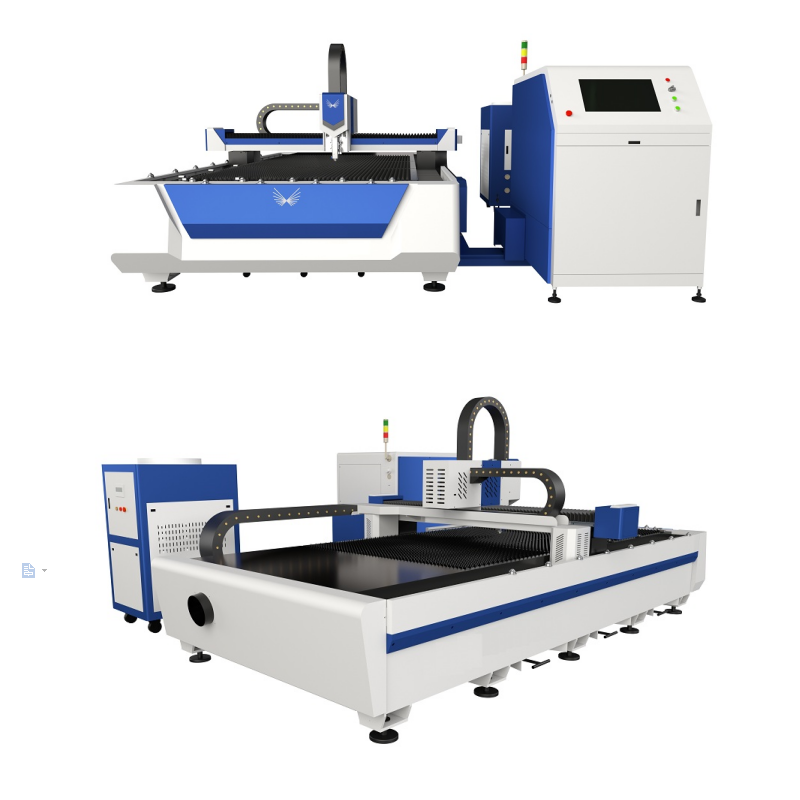 3015 Fiber Laser Metal Cutting Machine 2000w Raycus Laser Power