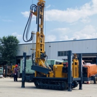Foreuse rotative diesel sur chenilles BDM-260HJ pour le forage de minerai, profondeur max. 260 m, diamètre 105-325 mm