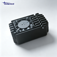 XH-2538 5.8GHz 3W 80CH 20KM Modul Pemancar Video Nirkabel Jarak Jauh Line-of-Sight 7-36V DC