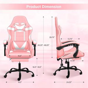Silla Rosa Hello Kitty para juegos para niños, PUF ligero, diseño bonito, cubierta duradera, entrega rápida barata - Product Image 2