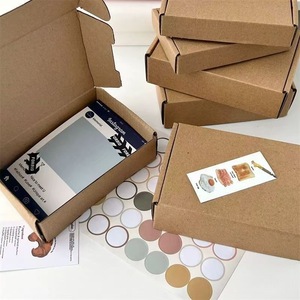 Milieuvriendelijke op maat gemaakte hoogwaardige merkverpakkingen en verzenddozen van karton, kleine geschenkverpakkingen. - Product Image 1