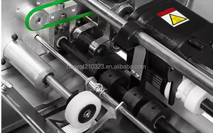 Automatic Paper Embossing and Roll <strong>Coder</strong> <strong>Solid</strong>-<strong>ink</strong> Batch Number Expiry <strong>Date</strong> Printing Coding Machine - Product Image 5