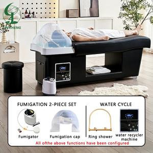 Cama de Hidroterapia Tailandesa Jincheng para Terapia Física, Cama de Champú con Circulación de Agua, Cama de Masaje Especial para Salón de Belleza y <span class=keywords><strong>Barber</strong></span>ía - Product Image 5