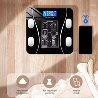 Balance Corporelle Électronique Intelligente Ultra-Précise pour la Gestion de la Perte de Poids à Domicile