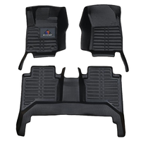 Accessoires de voiture de marque SENGAR antidérapant Design unique EVA 5d Tapis de voiture 5d Tapis de sol de voiture