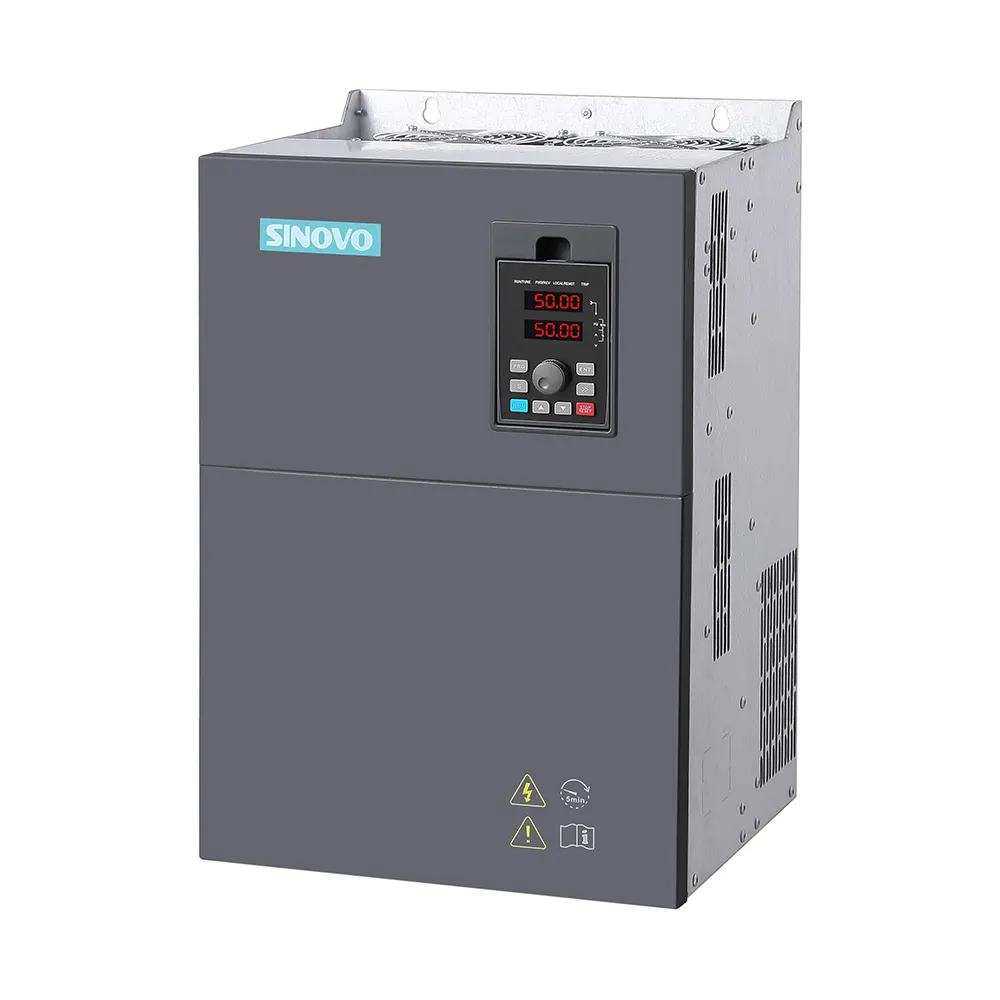 Ac Drive Manufacturer 3 Phase Vfd 0.4kw To 500kw Frequency Converter Depend On Size SD600 Series DC/AC Inverters 18 Months 2.4kg