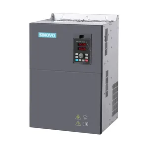 Produsen Penggerak Ac 3 Fase Vfd Konverter Frekuensi 0,4kw Ke 500kw Tergantung Pada Ukuran SD600 Seri DC/AC Inverter 18 Bulan 2.4Kg