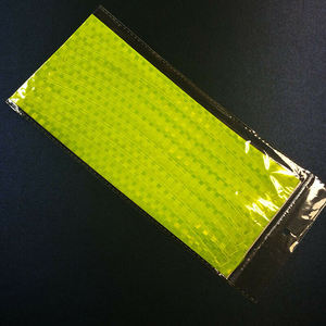 Calcomanías reflectantes de llanta de rueda YOUME para bicicleta, coche, motocicleta y neumáticos de motocicleta, accesorio para una mejor visibilidad por la noche - Product Image 5