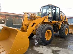 Utilisé pour Cat 950GC Chargeuse sur pneus d'occasion pour Cat Chargeuse frontale 936E & 966E - Product Image 4